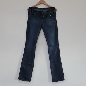 Hudson Jeans Flare Boot Dark Blue